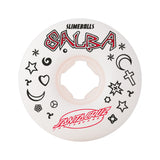 56mm Salba Witch Doctor Reissue Chubbies White 99a Slimeballs wheels