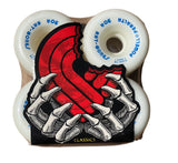 Powell Peralta Rat Bones wheels 60mm 90a - WHITE