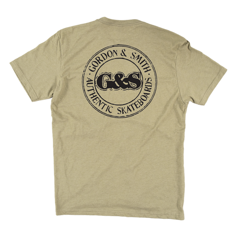G&S Authentic T-Shirt - light Olive