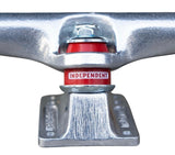 166 Independent STAGE 4 MFW Skateboard Trucks - 9" SILVER