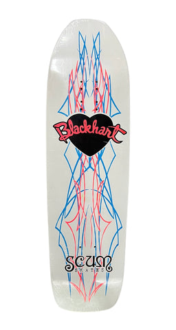Scum Skates Rick Blackhart Skateboard Deck