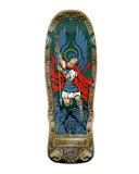 Winkowski Archangel Shaped Santa Cruz Skateboard Deck 10.35X30.54