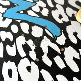 ALVA  1979 LEOPARD - SILVER/BLACK/METALLIC BLUE Skateboard Deck