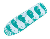 G&S Neil Blender FACES Skateboard Deck - Teal