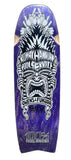 SMA Royal Hawaiian Pool Service Skateboard Deck Purple #3