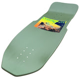 GGi Beastly 11" Wide SSPS Skateboard Deck Green