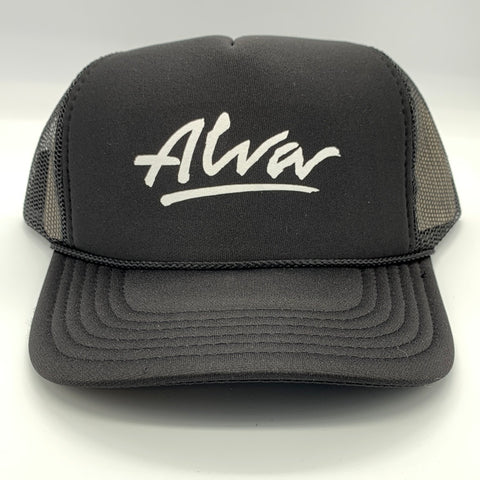 Classic Alva Trucker Hat Black
