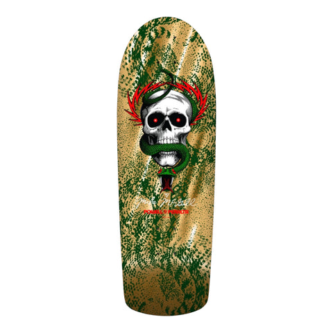 Gold Foil Powell Peralta Mike McGill Snake Skin - Limited Edition