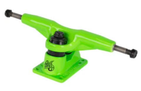 NEW Neon Green Gullwing PRO 9” Skateboard Trucks