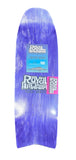 SMA Royal Hawaiian Pool Service Skateboard Deck Purple #3