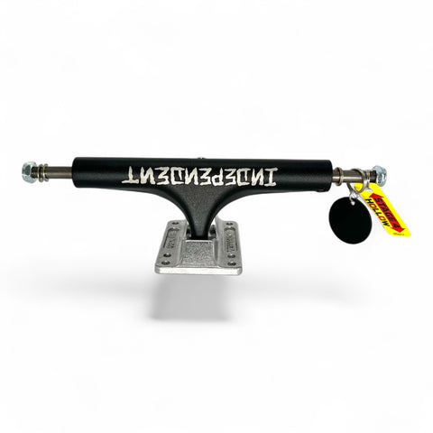 NEW Independent Stage 4 Hollow Eric Dressen Pro Black Silver Standard Skateboard Trucks