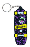 Back to the Future Valterra Madrid Skateboard Key Chain