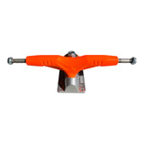 Orange Gullwing PRO 9” Skateboard Trucks with Silver Plates