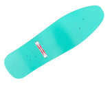 G&S Neil Blender FACES Skateboard Deck - Teal