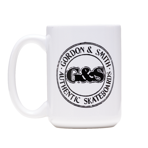 G&S Authentic Logo Coffee Mug