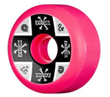 Powell Peralta 64mm Cross Bones Skateboard Wheels PINK