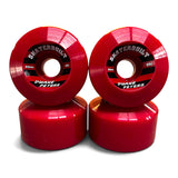 60mm SKATERBUILT Duane Peters 99a wheels -Cherry Red