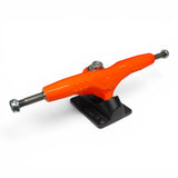 Orange Gullwing PRO 9” Skateboard Trucks with Black Base Plates