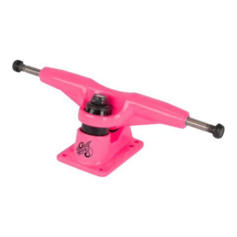NEW Neon Pink Gullwing PRO 9” Skateboard Trucks