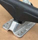 Rare Black Tracker 161 9" Six Track Skateboard Trucks