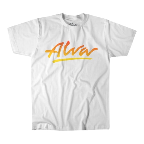 ALVA White OG Logo Shirt