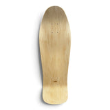 G&S Street Chomp 2 OG shape reissue skateboard deck - GREEN