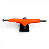Orange Gullwing PRO 9” Skateboard Trucks with Black Base Plates