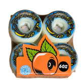 OJ II Combos skateboard wheels 60mm 95a - WHITE
