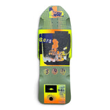 GGi Beastly 11" Wide SSPS Skateboard Deck Green
