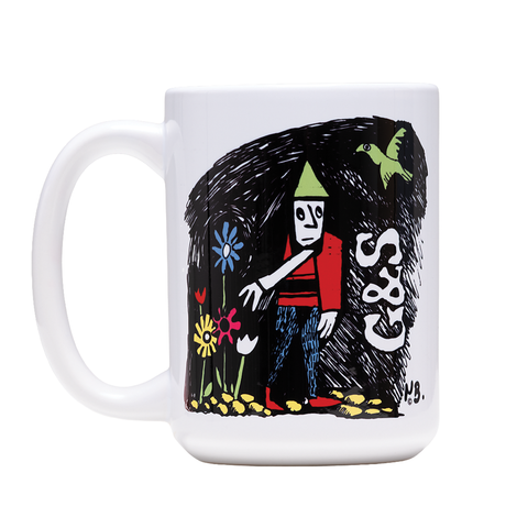 G&S Neil Blender Flower Guy Coffee Mug