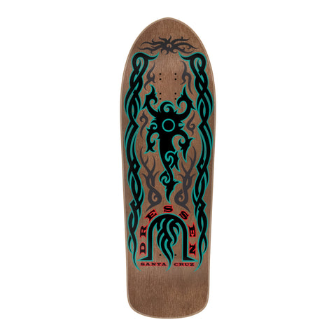 Santa Cruz Dressen Tribal reissue Skateboard Deck