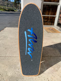 ALVA Tri Logo reissue Skateboard Navy Blue