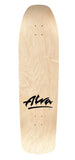 ALVA 36.25” Short Stuff RED Skateboard Deck