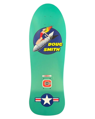 G&S Doug Smith BOMBSHELL Reissue Skateboard Deck