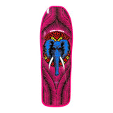 Powell Peralta Mike Vallely Elephant Skateboard Deck - Hot Pink