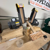 Wheel well machine