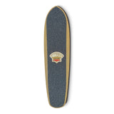 G&S FibreFlex KickTail Skateboard Deck OLIVE RUST