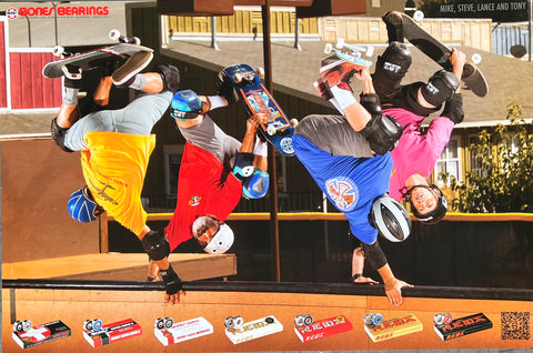 FREE Powell Peralta Bones Brigade Poster with Purchase of Deck