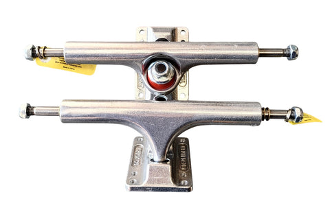 166 Independent STAGE 4 MFW Skateboard Trucks - 9" SILVER