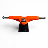 Orange Gullwing PRO 9” Skateboard Trucks with Black Base Plates