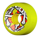 Powell Peralta 64mm Cross Bones Skateboard Wheels GREEN