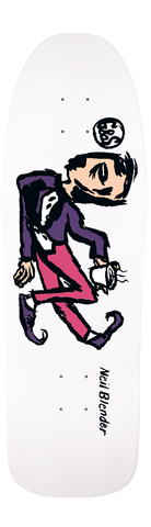 G&S Neil Blender Coffee Break Skateboard Deck- Modified 80s