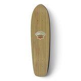 G&S FibreFlex KickTail Skateboard Deck OLIVE RUST