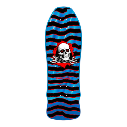 Powell Peralta Geegah RIPPER Skateboard - BLUE FOIL