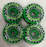 Speedlab Pope Skates Skateboard Wheels - BLACK / GREEN