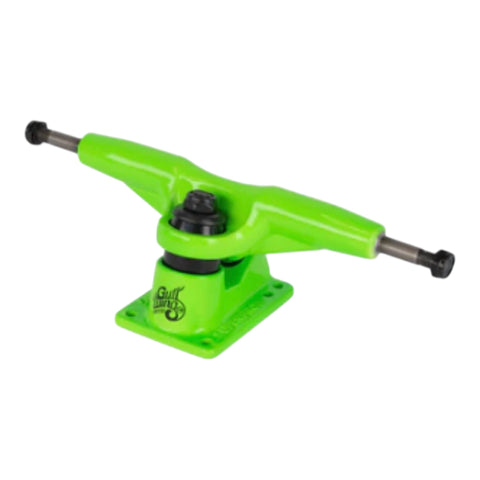 NEW Neon Green Gullwing PRO 9” Skateboard Trucks