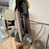 Wheel well machine