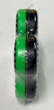 Speedlab Pope Skates Skateboard Wheels - BLACK / GREEN