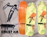 The Heated Wheel - Neil Blender "Christ Air" 9.5" Shape