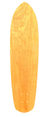 33” Cambered Flexy Slalom Skateboard Deck